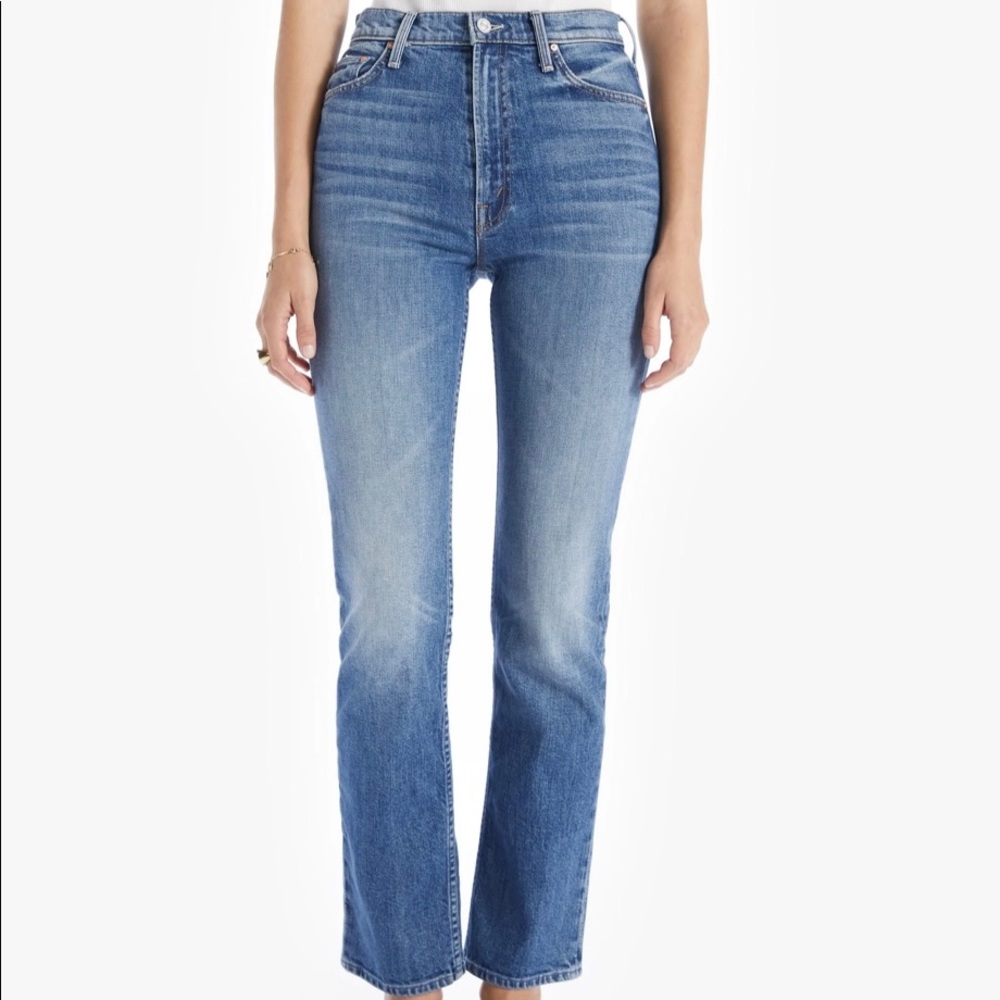 Mother - High Waisted Rider Skimp Jean - Cowboys Don’t Cry - 27